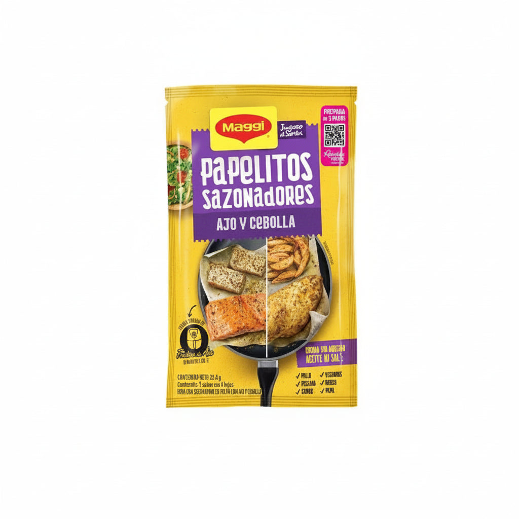 PAPYRUS DE AJO MAGGI 23.4GR