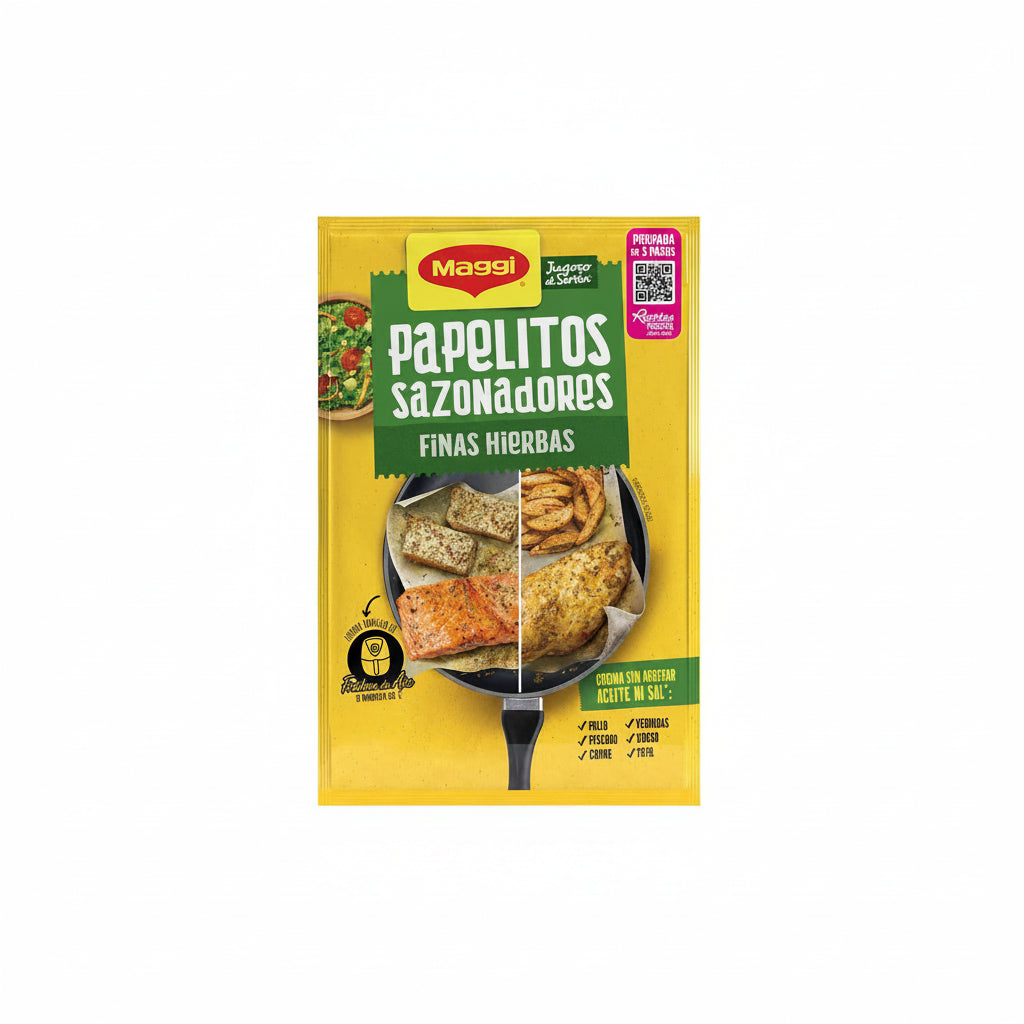 PAPYRUS HIERBAS MAGGI 23.4GR