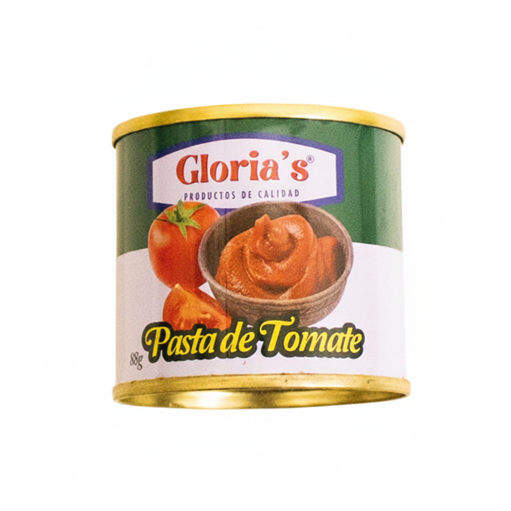 PASTA DE TOMATE GLORIAS 88GR