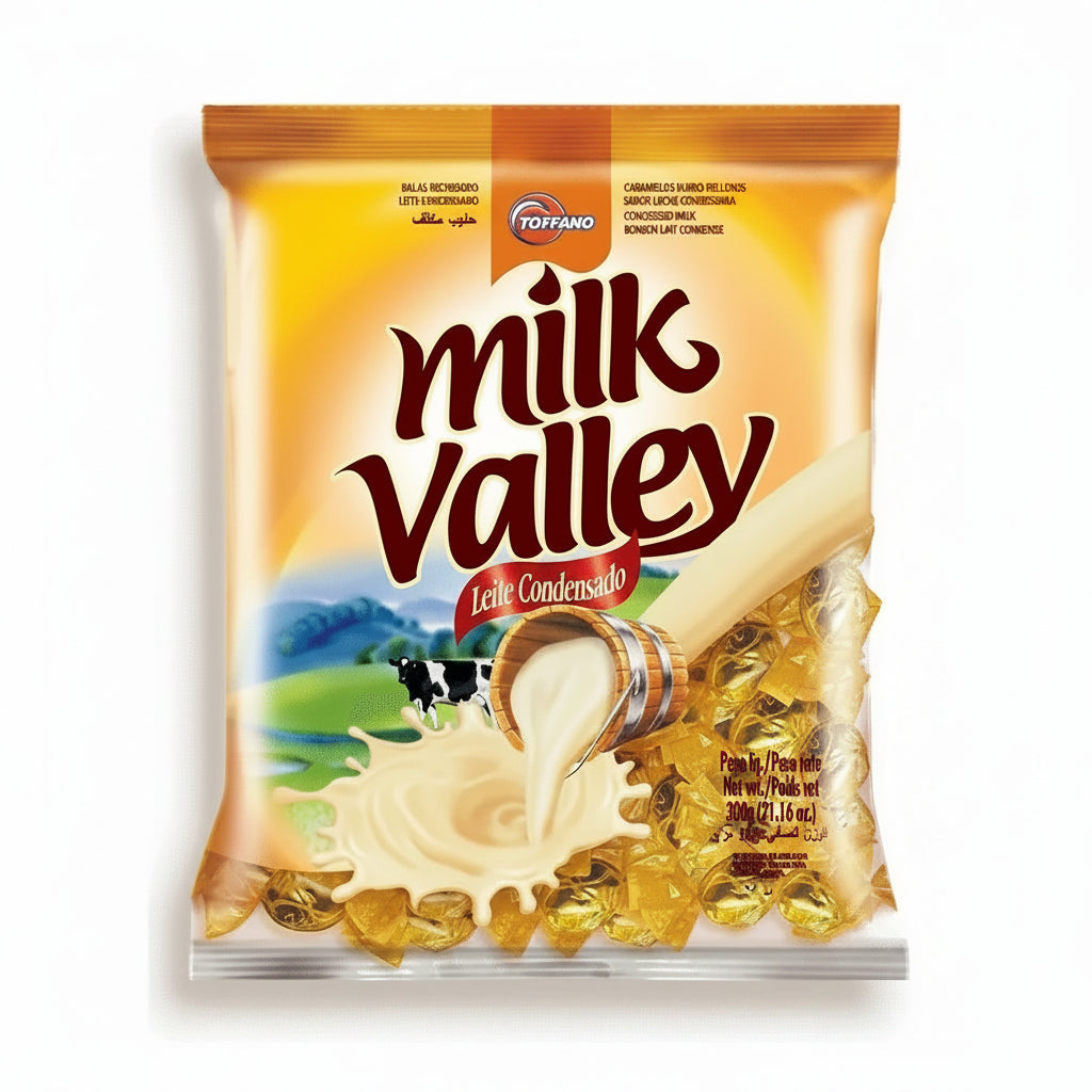 PASTILLA TOFFANO MILK VALLEY SURTIDO 500GR