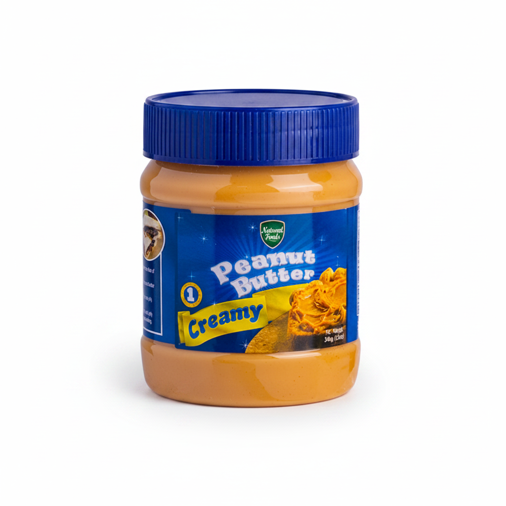 MANTEQUILLA DE MANI  NAT FOODS 340GR