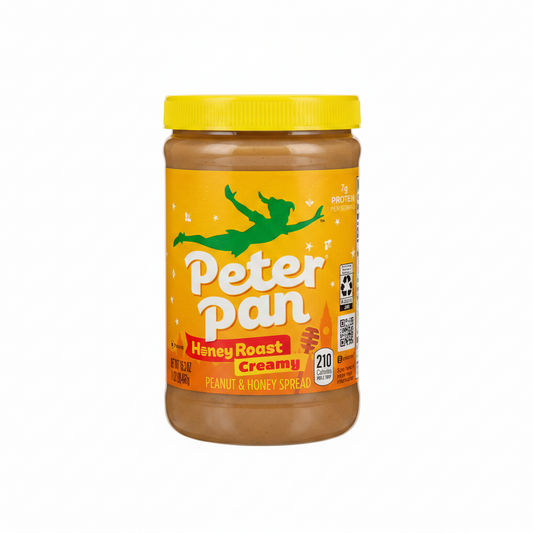 MANTEQUILLA DE MANI CON MIEL PETER PAN 16.3OZ