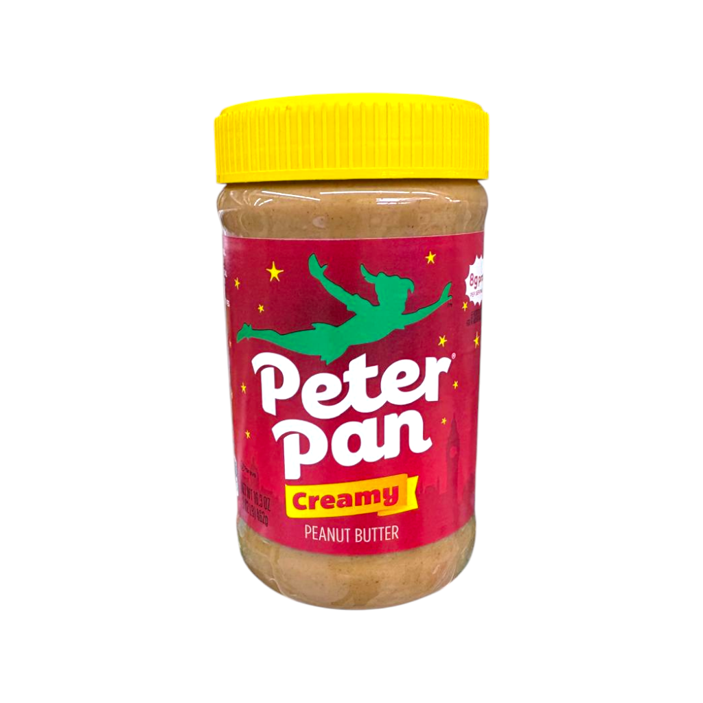 MANTEQUILLA DE MANI CREMOSO PETER PAN 16.3OZ