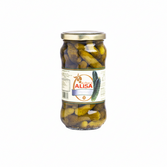 PEPINILLO ENTEROS ALISA 345GR