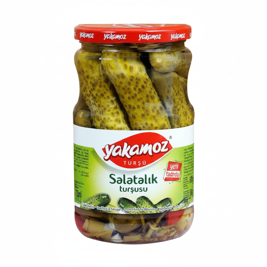 PEPINILLOS SALATALIK YAKAMOZ 720ML