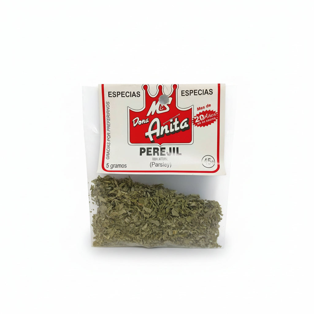 PEREJIL HOJA DOÑA ANITA 5GR