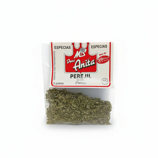 PEREJIL HOJA DOÑA ANITA 5GR