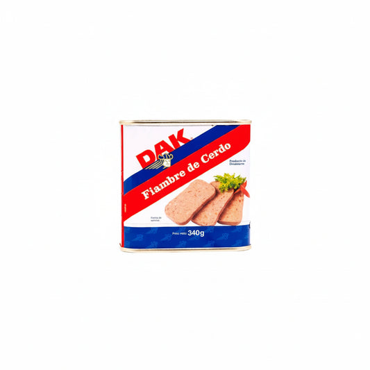 FIAMBRE DE JAMON DAK 340GR