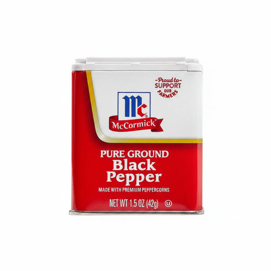 PIMIENTA NEGRA MOLIDO MCCORMICK 42GR