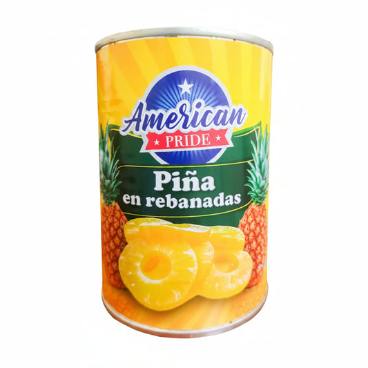 PIÑA REBANADA AMERICAN PRIDE 15OZ