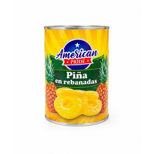 PIÑA REBANADA AMERICAN PRIDE 20OZ