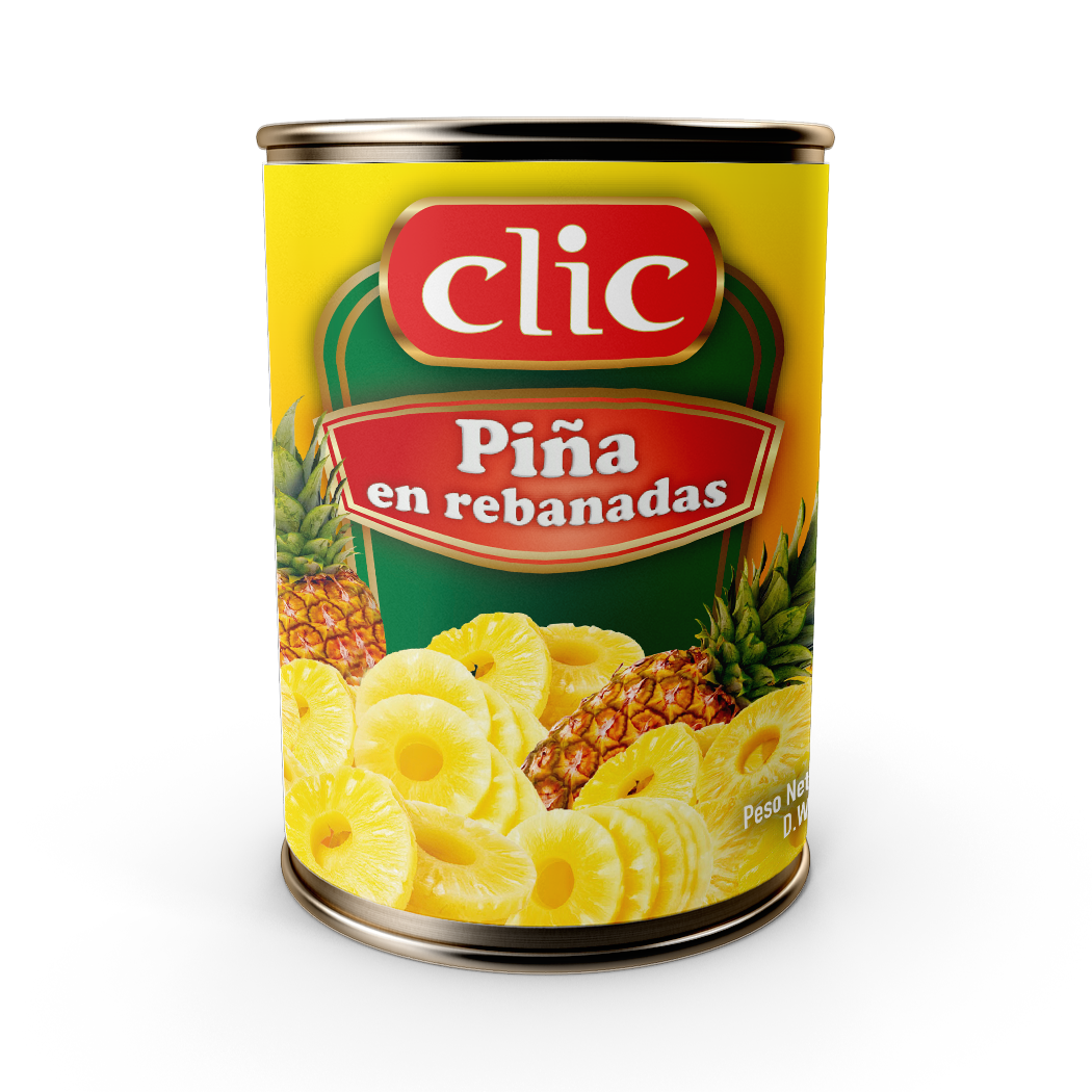 PIÑA REBANADA CLIC 20OZ