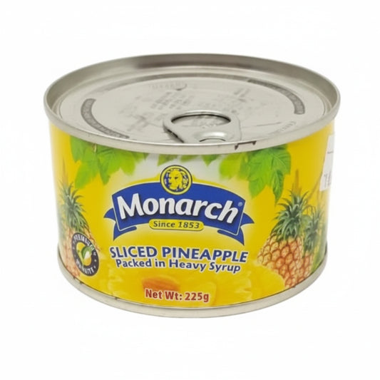 PINA REBANADA MONARCH 8OZ