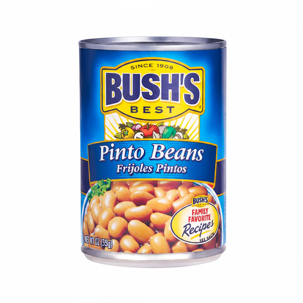 FRIJOLES PINTO BUSHS 16OZ