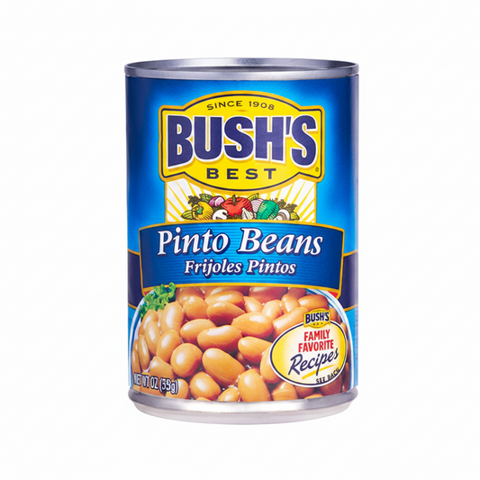 FRIJOLES PINTO BUSHS 16OZ