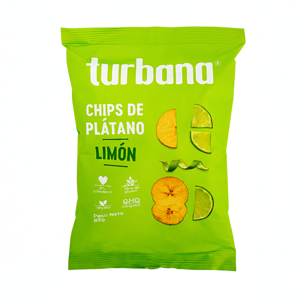 PLATANITO LIMON TURBANA 85GR