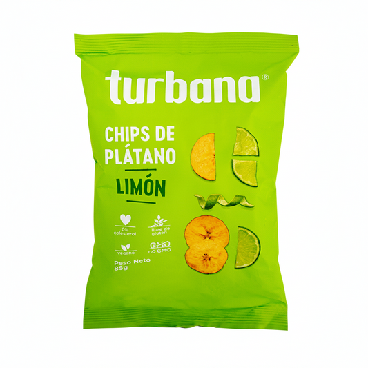 PLATANITO LIMON TURBANA 85GR