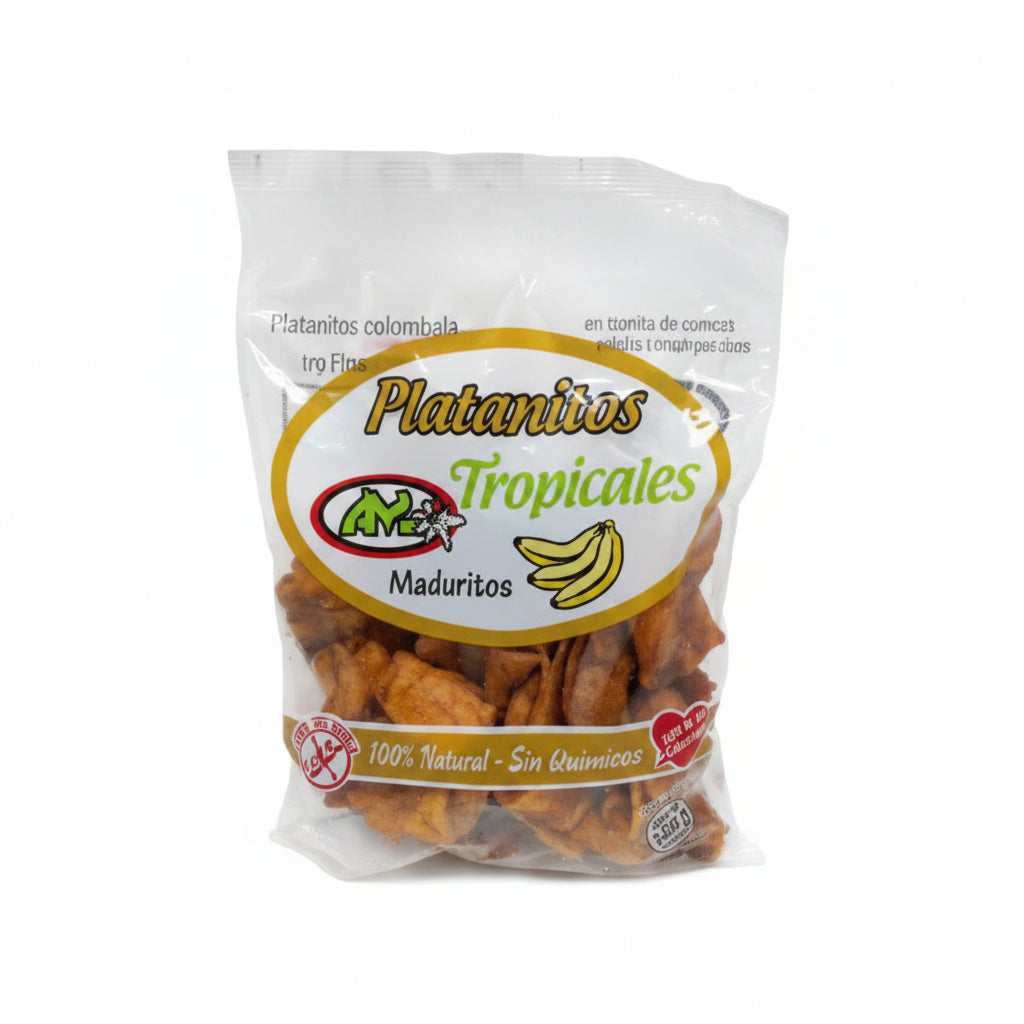 PLATANITO MADURITOS TROPICALES