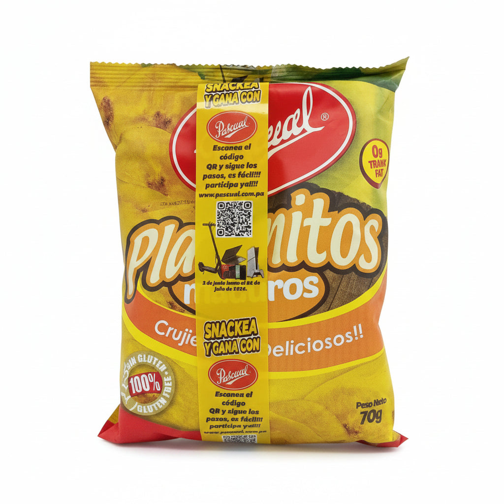 PLATANITO MADUROS PASCUAL 70GR