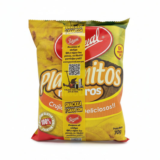 PLATANITO MADUROS PASCUAL 70GR
