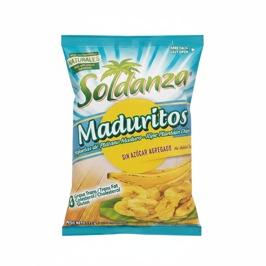 PLATANITO MADUROS SOLDANZA 71GR