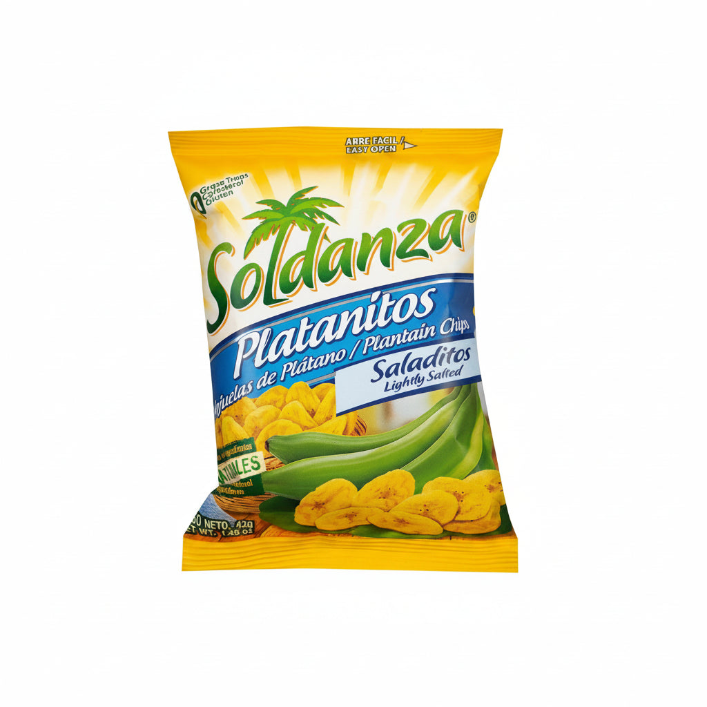 PLATANITO SOLDANZA 42GR