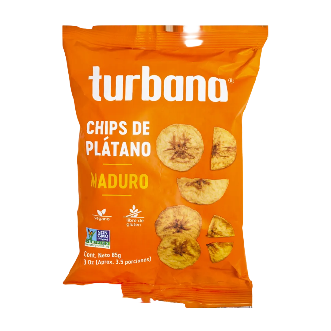 PLATANITOS MADURITO TURBANA 85GR