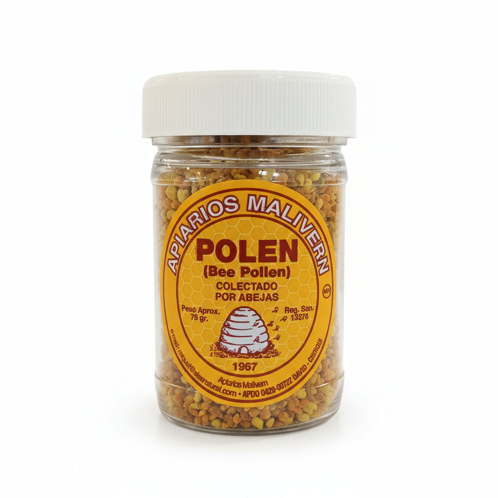 POLEN COLECTADO POR ABEJAS 75GR