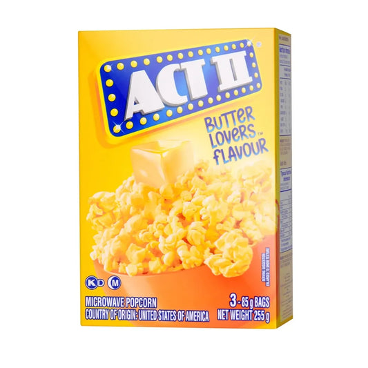 PALOMITAS DE MAIZ CON MANTEQUILLA ACTII 234GR