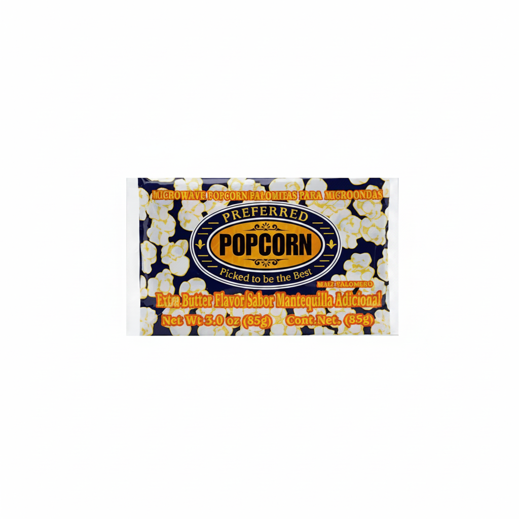POPCORN MANTEQUILLA PREFERRED 85GR
