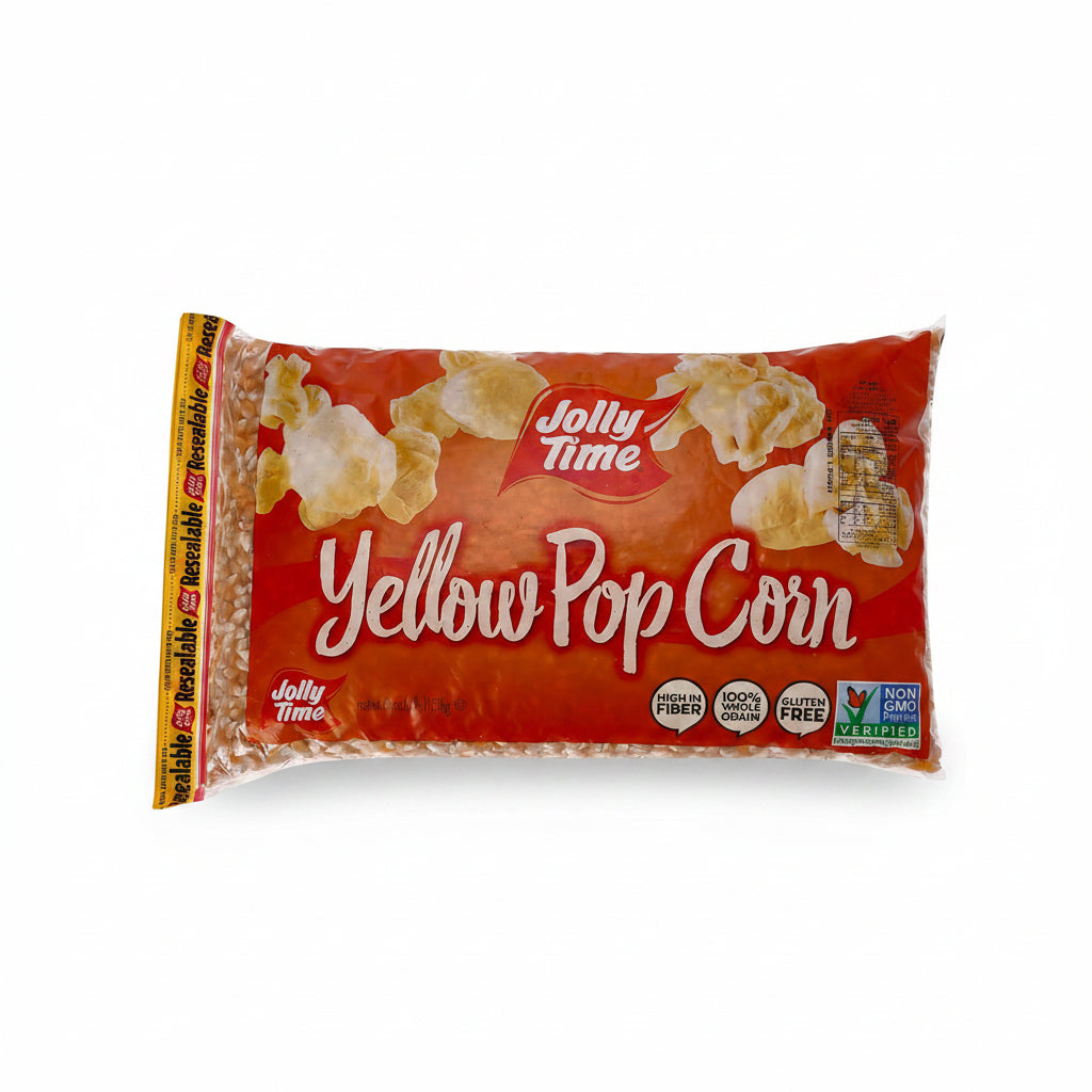 POPCORN YELLOW JOLLY TIME 453GR