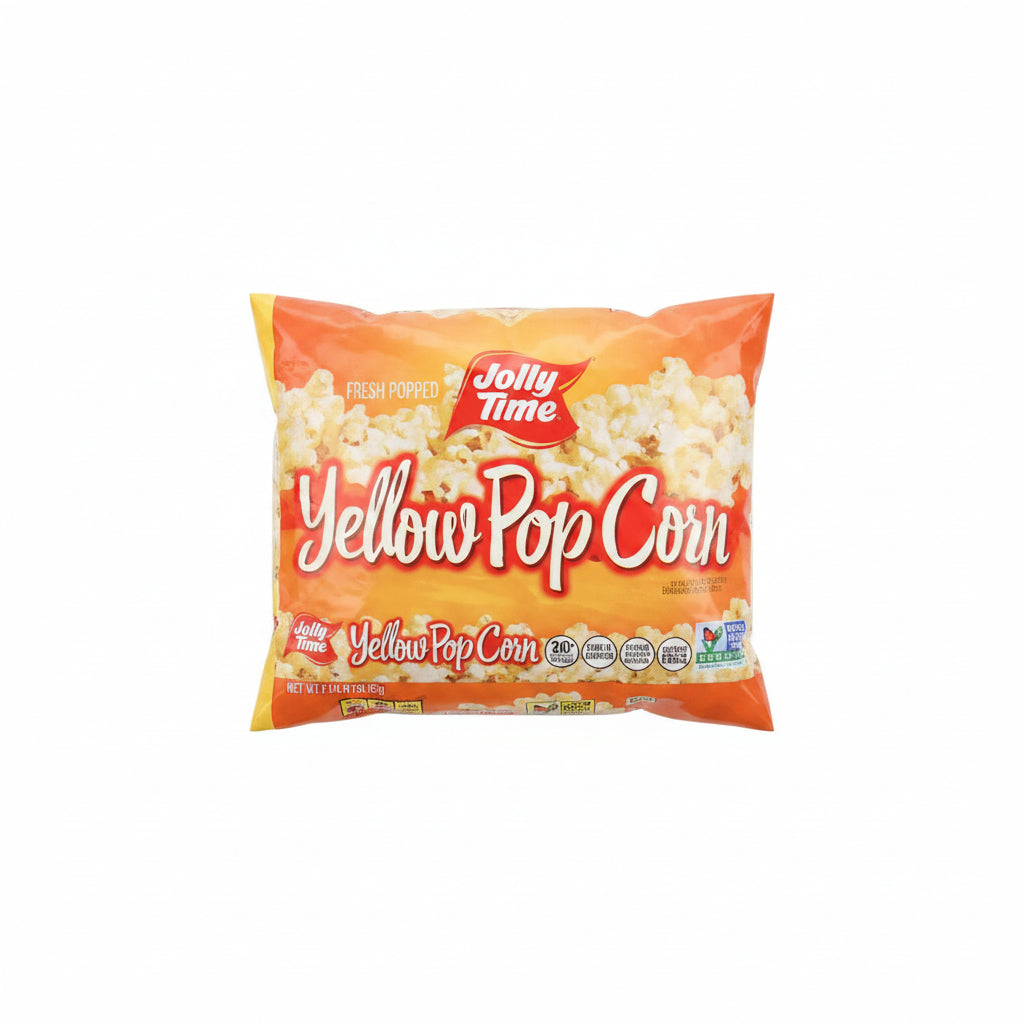 POPCORN YELLOW JOLLY TIME 907GR