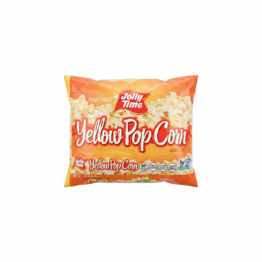POPCORN YELLOW JOLLY TIME 907GR
