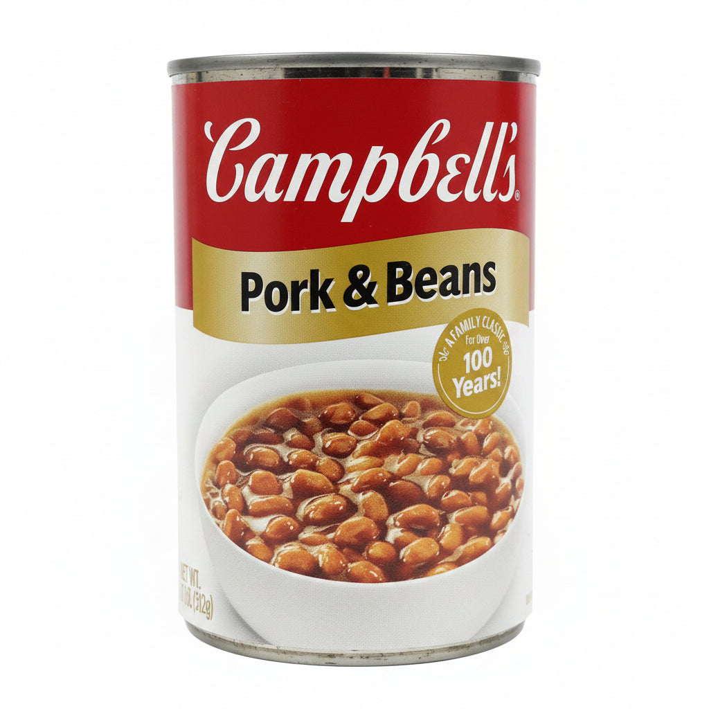 PORK BEANS CAMPBELLS 11OZ