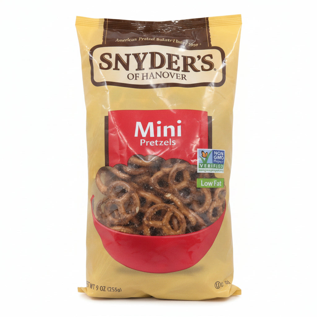 PRETZELS SNYDERS 255.2GR
