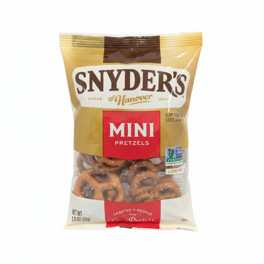 PRETZELS MINI GALLETA SNYDERS 42.5GR