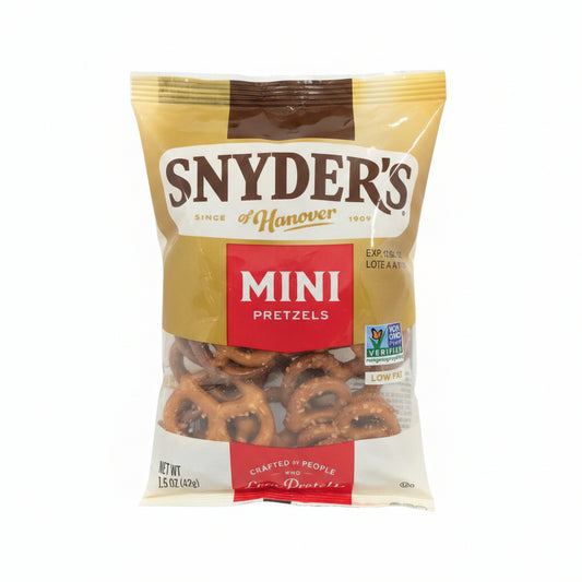 PRETZELS MINI GALLETA SNYDERS 42.5GR