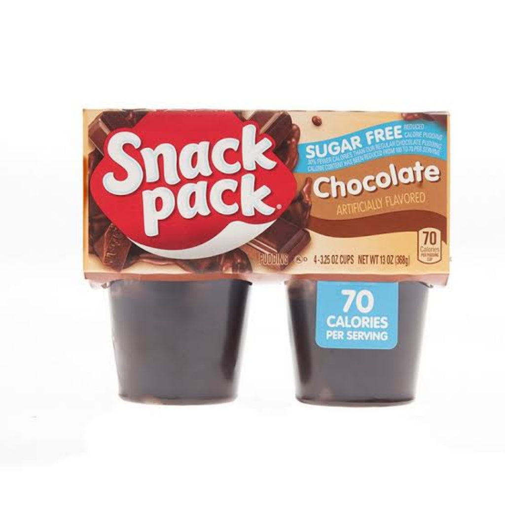 PUDIN CHOCOLATE SNACK PACK 13OZ