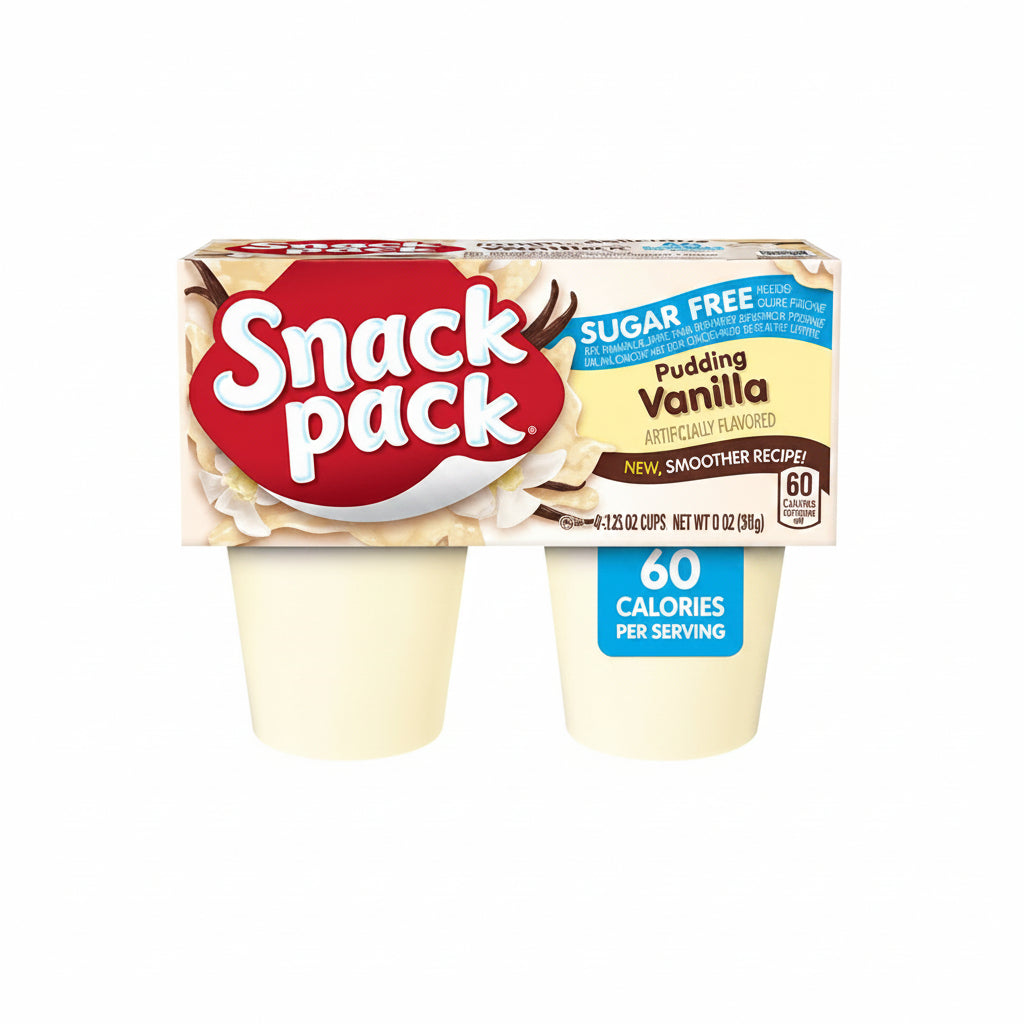 PUDIN DE VAINILLA SNACK PACK 4U