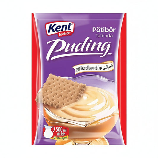 PUDIN PETIT BEURRE FLAVOURED KENT 83GR