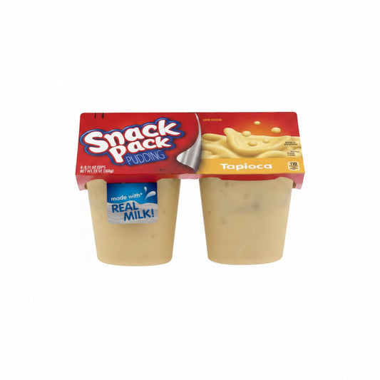 PUDIN TAPIOCA SNACK PACK 13OZ