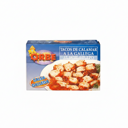 PULPO A LA MARINERA ORBE 110GR