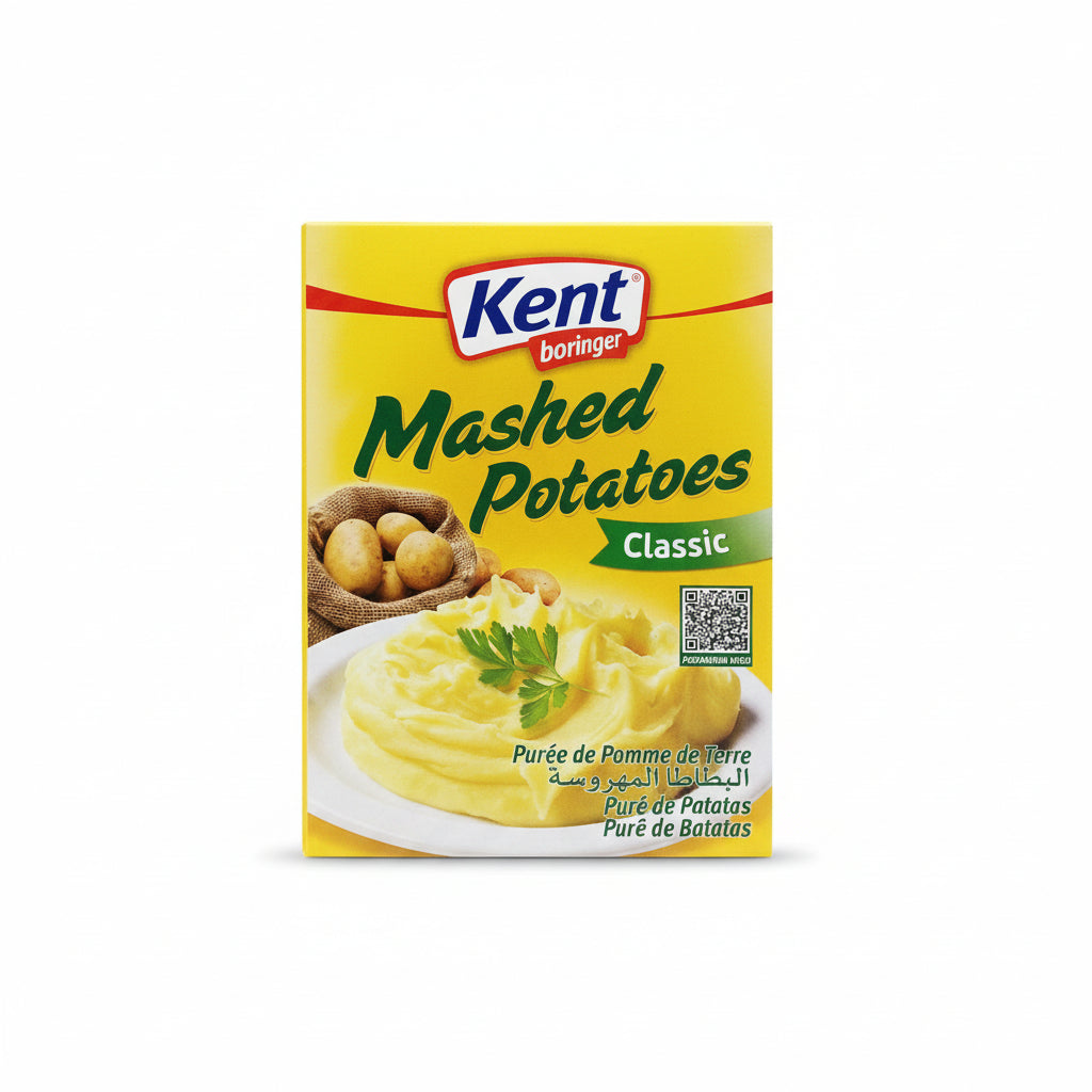 PURE DE PAPA INSTANTANEO KENT 25GR