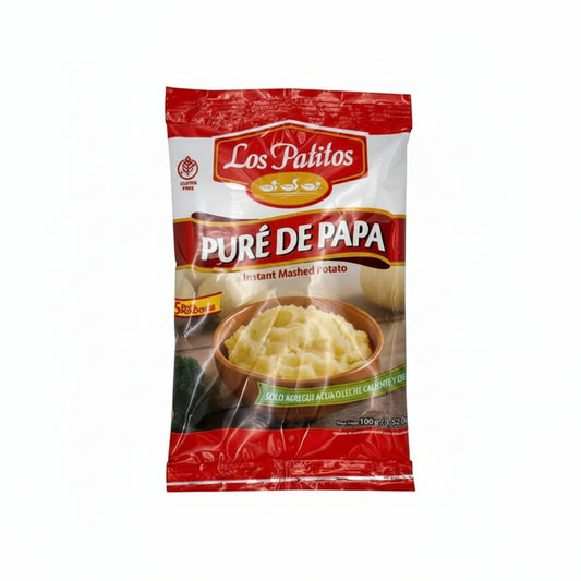 PURE DE PAPA LOS PATITOS 100GR