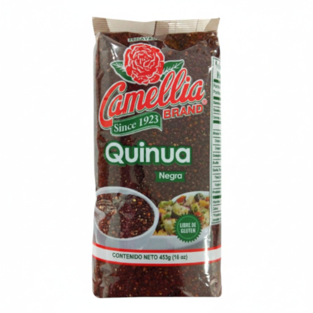 QUINOA NEGRA CAMELLIA 1LB