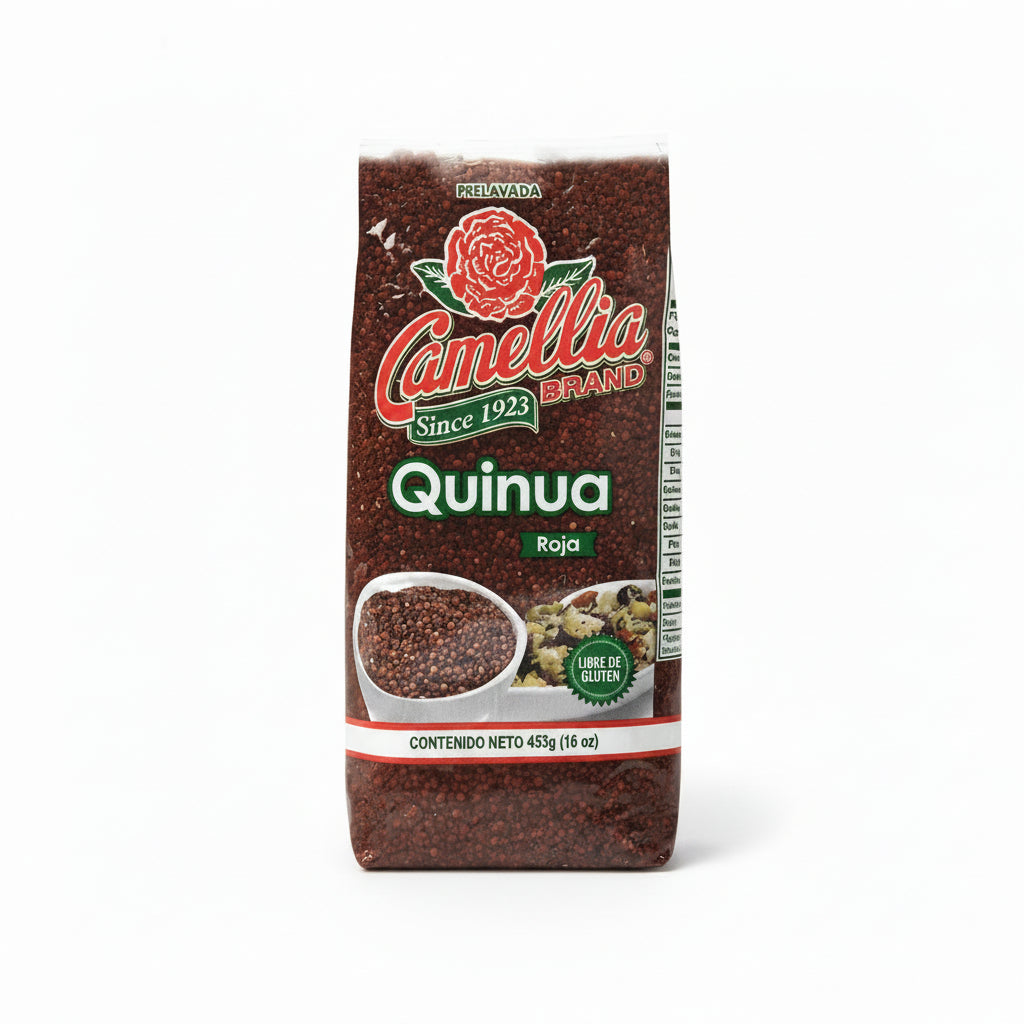 QUINOA ROJA CAMELIA 1LB