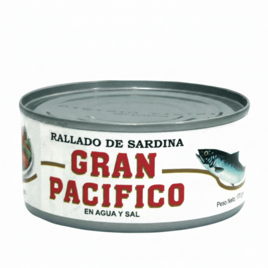 RALLADO DE SARDINAS GRAN PACIFICO 6OZ