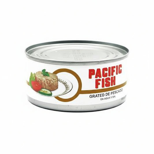 RALLADO DE SARDINAS Y ATUN PACIFIC FISH 170GR