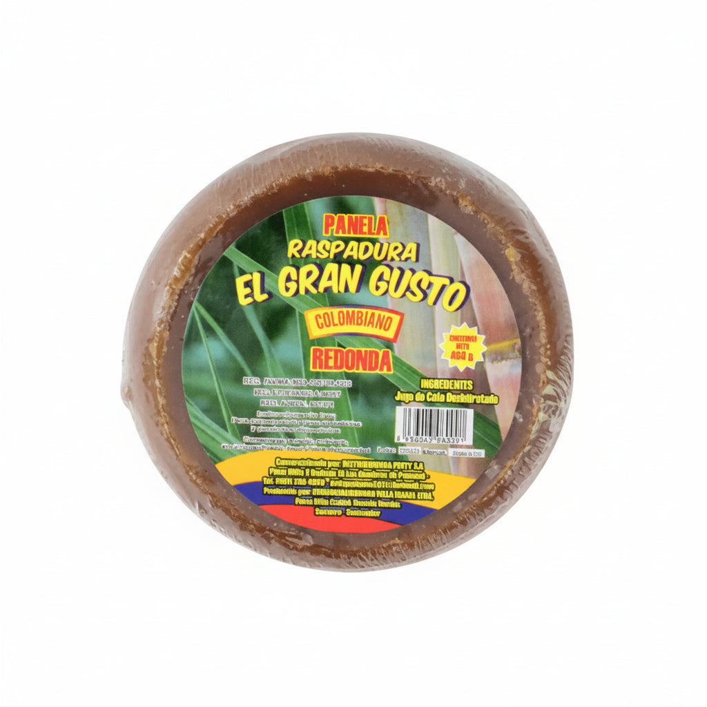 RASPADURA EN TROZOS EL GRAN GUSTO 454G