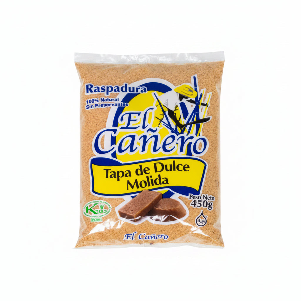 RASPADURA MOLIDA EL CANERO 450GR